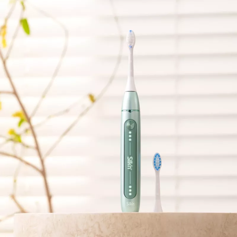Sonic toothbrush Silk'n SonicYou roheline Mint