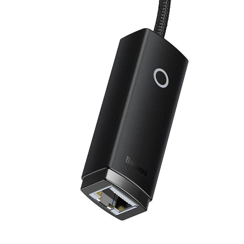 võrguadapter Baseus Lite Series USB-C to RJ45 (must)