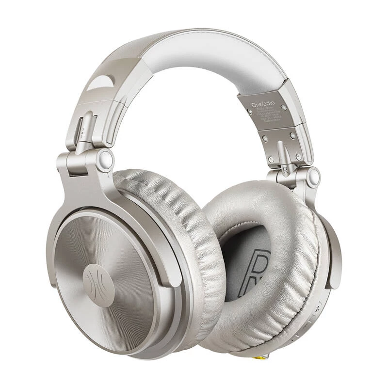 Over-ear juhtmevabad kõrvaklapid OneOdio Pro C A-AC12-01 Silver — Bluetooth, mürasummutus