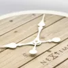 NeXtime kell 3134wi Plank, Ø50 cm, sein, valge