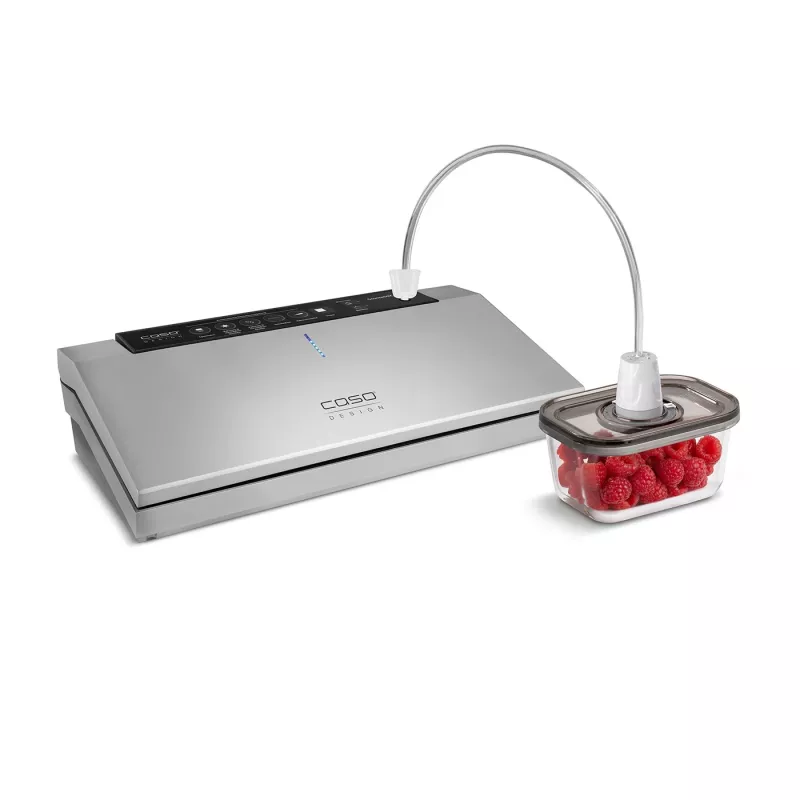 Vaakumkarbid Caso VacuBoxx Eco-Duo S läbipaistvad, 2 tk komplekt