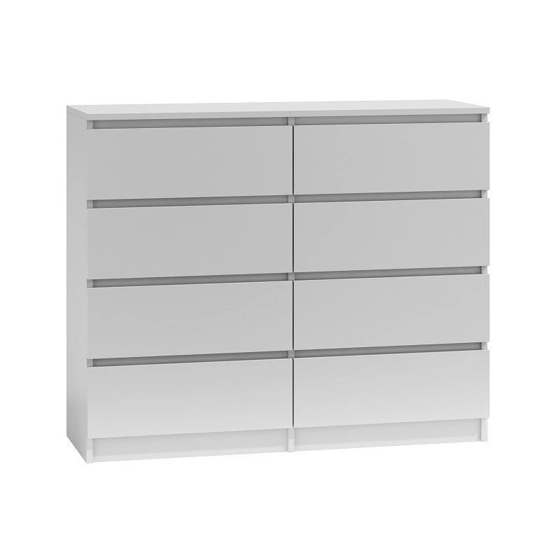 Topeshop M8 120 BIEL kummut