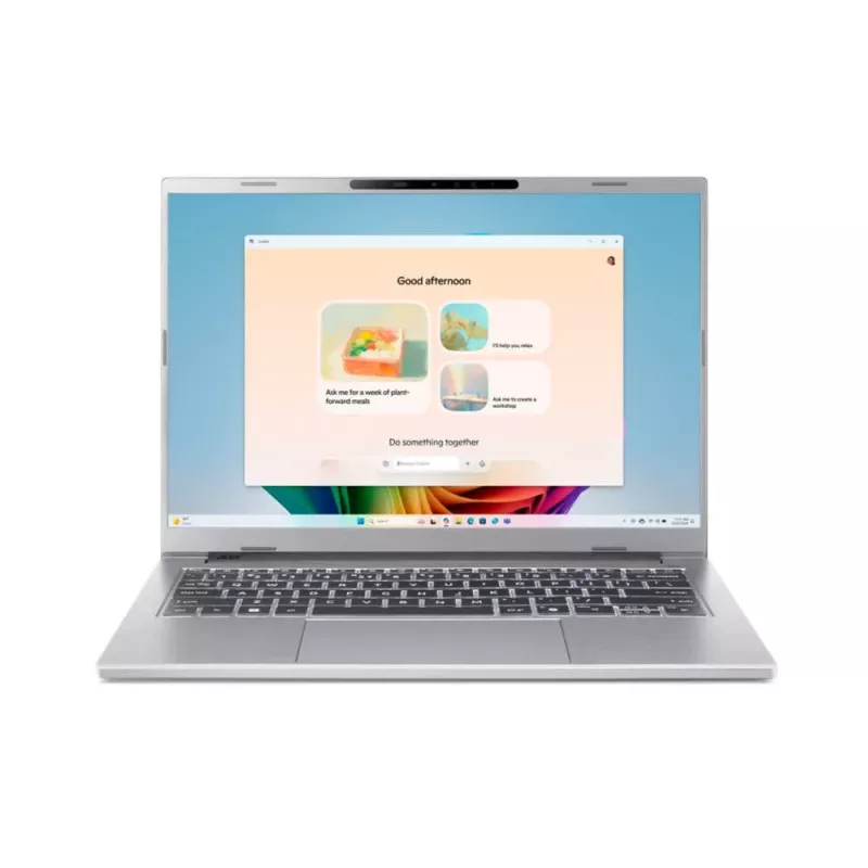 Sülearvuti Acer Aspire 14 AI A14-53M-52FA 14 tolli Intel Core Ultra 5 16GB 512GB Intel Arc Graphics Windows 11