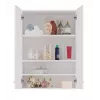 Topeshop POLA MINI DD valge vannitoakapp