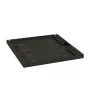 19-tolline riiul Triton RAB-UP-650-A4 1U 650 mm 80 kg plastikust must