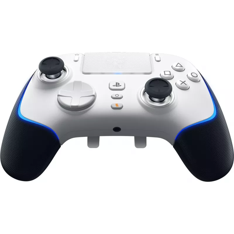 Razer Wolverine V2 Pro - Mängupult - PC - PlayStation 5 - D-Pad - Menüünupp - Analoog/Digitaal - Juhtmega ja juhtmevaba - Valge