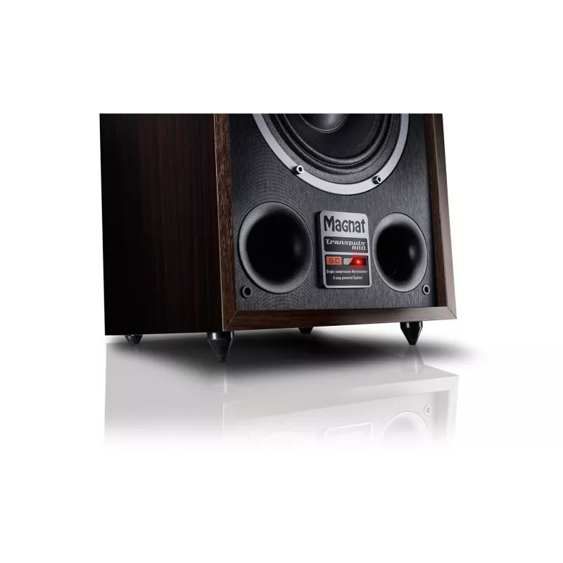 Põrandakõlar Magnat TRANSPULS 800A 2-suunaline juhtmega ja juhtmevaba 2×60 W, Bluetooth 5.0, HDMI, must/pruun