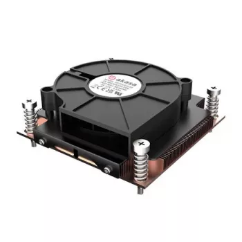 CPU jahuti Akasa AK-CC7406BP01 Inteli LGA 1700 pesale, vask-soojustoruga jahuti
