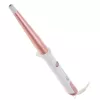 Lokitang Adler AD 2119 — kitsenev 12–25 mm keraamiline toru, reguleeritav 120–200 °C, 45 W, roosa