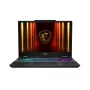 MSI Cyborg 15 B13WEKG-626XPL Intel® Core™ i7 i7-13620H sülearvuti 39.6 cm (15.6) Full HD 16 GB DDR5-SDRAM 512 GB SSD NVIDIA GeForce RTX 5050 Wi-Fi 6E (802.11ax) NoOS Must