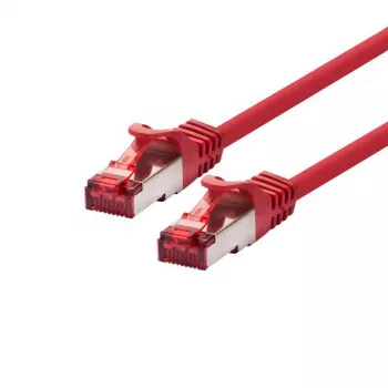 LOGON Cat6 SSTP/PIMF võrgukaabel, 20 m, RJ-45 – RJ-45, punane