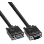 VGA-kaabel MediaRange MRCS249 2 m — VGA (D-Sub) VGA-le (D-Sub), must