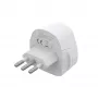 Toiteadapter GEMBIRD A-AC-ITMINTF 10A — universaalne Itaalia pistikuadapter