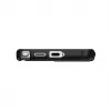 Urban Armor Gear Pathfinder Clear mobiiltelefoni ümbris 17,3 cm (6,8) Kaitseümbris Must, Hõbedane