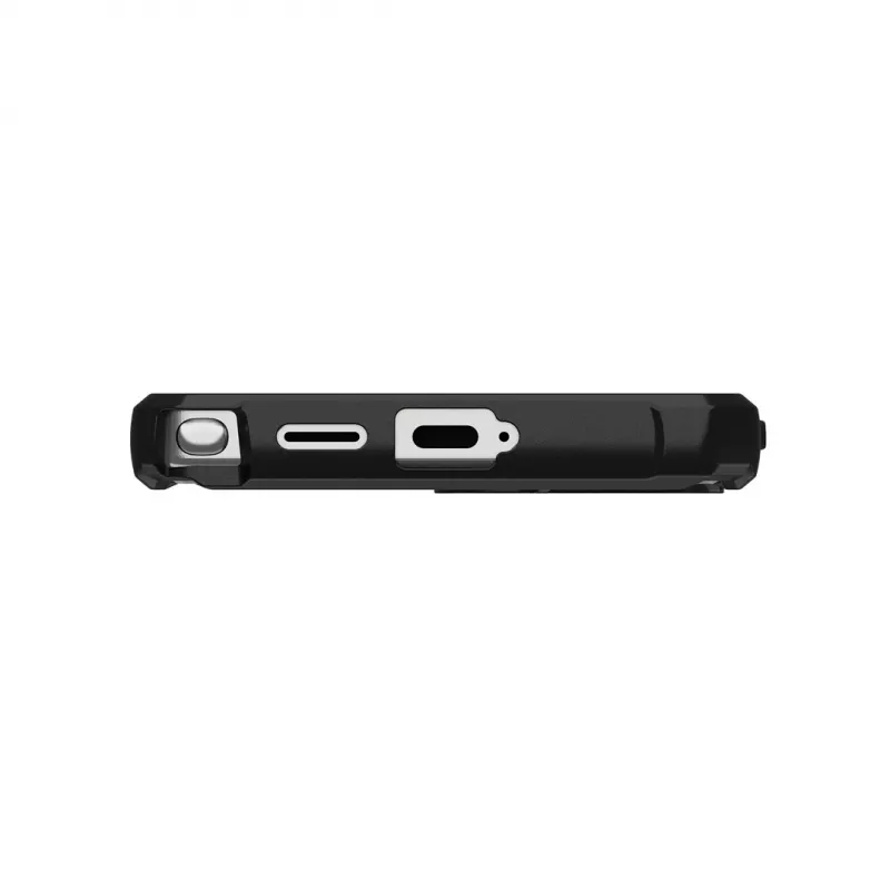 Urban Armor Gear Pathfinder Clear mobiiltelefoni ümbris 17,3 cm (6,8) Kaitseümbris Must, Hõbedane