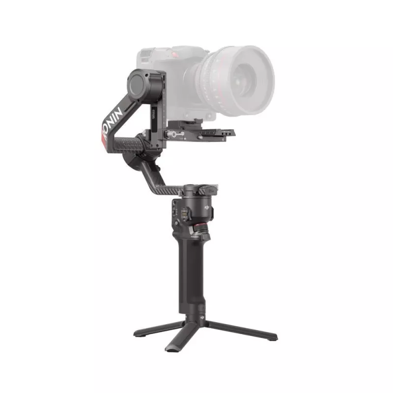 Käsikaamera stabilisaator DJI RS 4 Pro Must süsinikkiud 360° panoraam