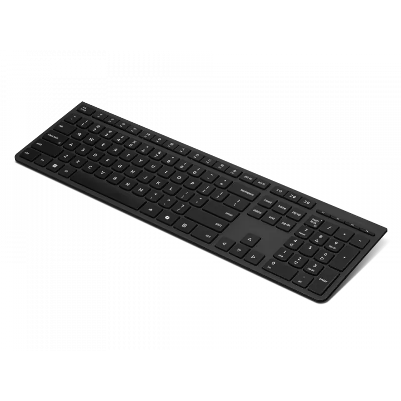 Juhtmeta laetav klaviatuur Lenovo