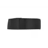 DeLOCK riideteip 25 m x 25 mm käsi-rebitav isekleepuv must