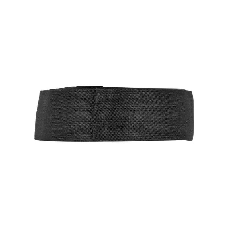 DeLOCK riideteip 25 m x 25 mm käsi-rebitav isekleepuv must