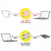 USB-kaabel VALUE 11.99.9085 USB4 Gen 3x2 0,5 m USB C Must
