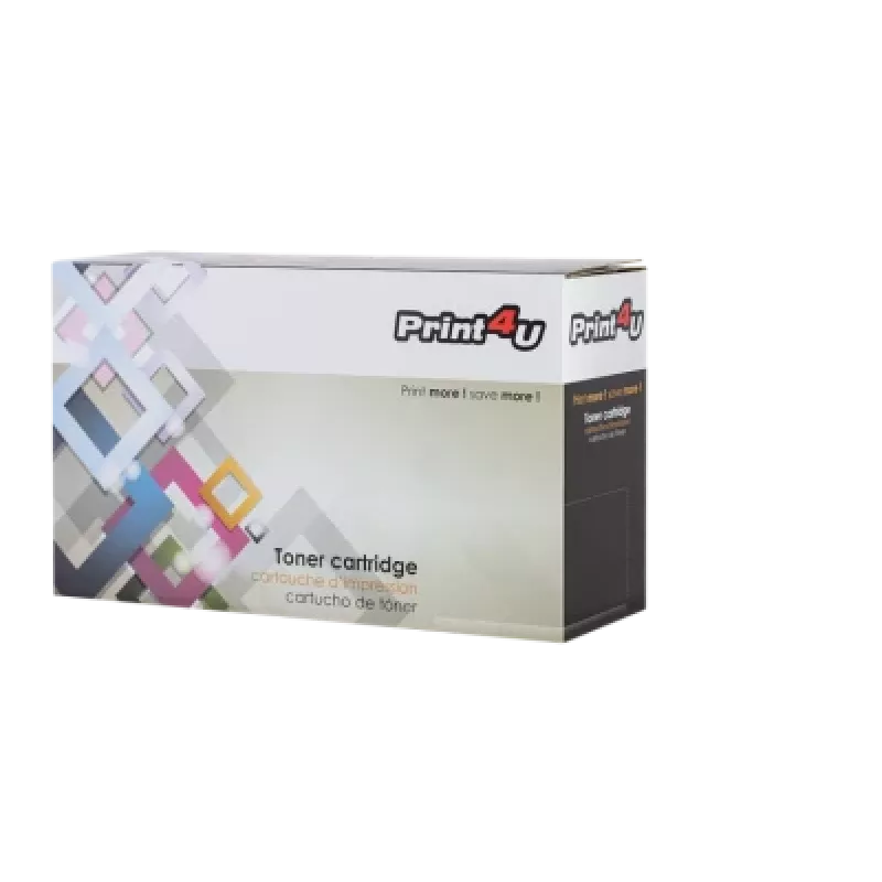 Ühilduv Print4U HP 203A (CF542A) toonerkassett, kollane