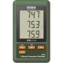 EXTECH SD200 temperatuuriandmelogger, andmesalvesti -100 kuni +1300 °C (SD200)