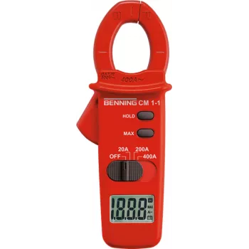 Benning Elektrotechnik und Elektronik GmbH & Co. KG CM 1-1 Multimeeter Digitaalne multimeeter CAT III 600V (044061)