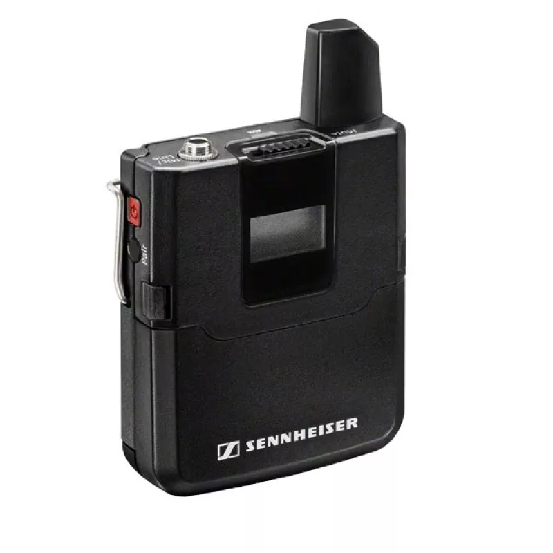 Sennheiser AVX-ME2 SET - digitaalne juhtmevaba komplekt lavalier-mikrofoni ja mini-saatjaga, täisautomaatne