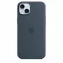 Apple iPhone 15 Plus silikoonümbris MagSafe'iga - Storm Blue