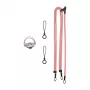 Sunnylife GS022 multifunktsionaalne kaelarihm Pocket 3 jaoks (roosa)