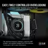 CORSAIR Vengeance DDR5 Kit 48 GB 2 x 24 GB DIMM 288-PIN 3000 MHz PC5-48000 CL30 1.4 V Valge (CMK48GX