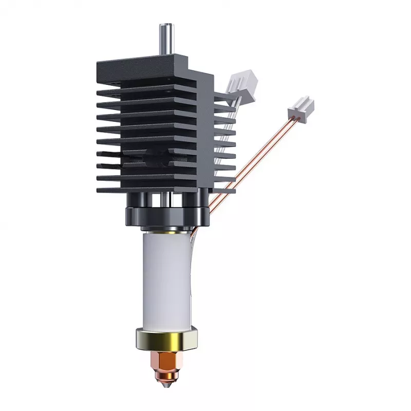 Kütteplokk 3D-printerile Creality K2 – Creality 4001030157, must, 1 tk