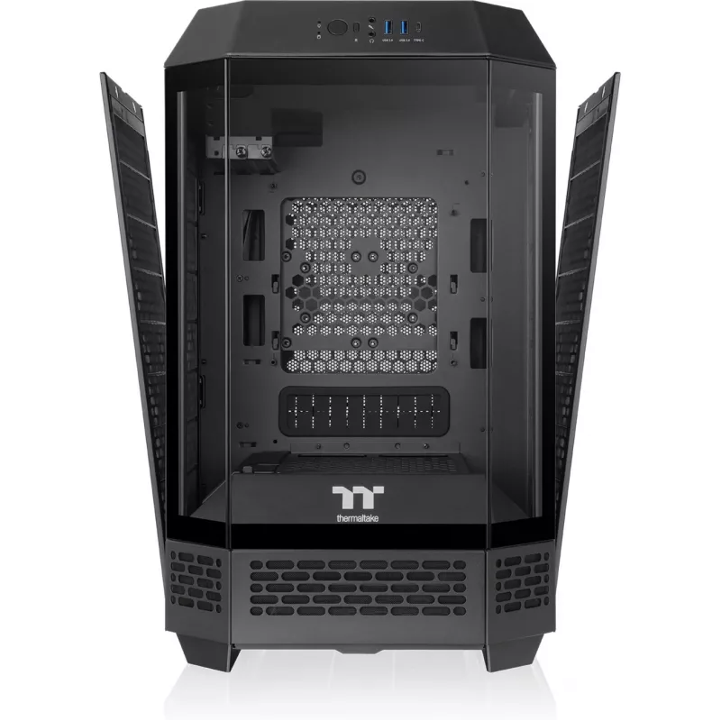 Thermaltake The Tower 250 Mini Tower Must, Valge