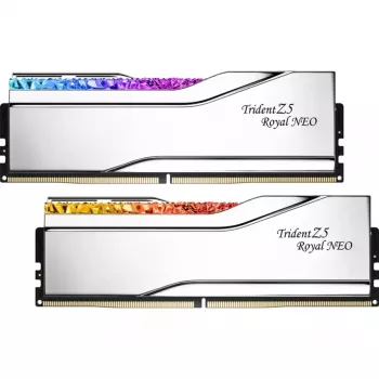 Trident Z5 Royal NEO RGB EXPO 32GB (2x16GB) DDR5 PC5-48000C28 6000MHz – hõbedane