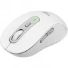 Logitech Signature Slim Combo MK950 – klaviatuuri- ja hiirekomplekt – 100% täissuuruses – juhtmevaba – Bluetooth 5.1 LE – QWERTY – US International – valkjas (920-012491)
