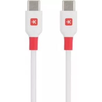 Skross SKCA0019C-C120CN USB-kaabel USB 2.0 1,2 m USB C Valge (SKCA0019C-C120CN)
