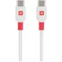 Skross SKCA0019C-C120CN USB-kaabel USB 2.0 1,2 m USB C Valge (SKCA0019C-C120CN)