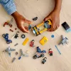 LEGO komplekt Marvel Põgenemine Kümnest Sõrmusest 76176 minifiguuride ja sõidukitega