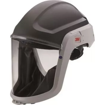3M visiiri peaosa Versaflo M307 polükarbonaat läbipaistev raskelt süttiv (7000104036)