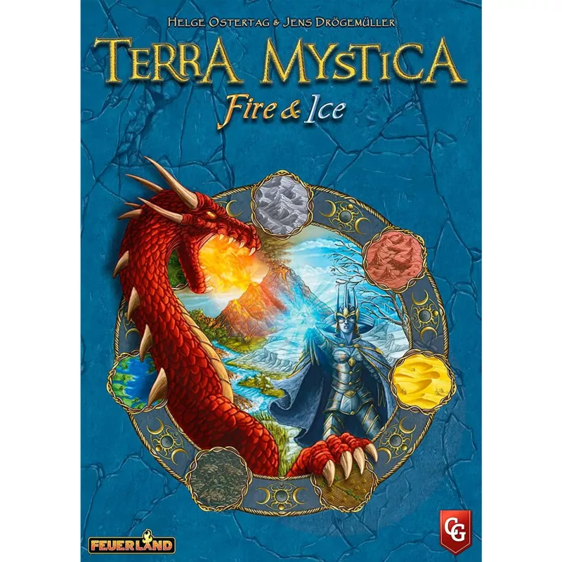 Terra Mystica: Fire & Ice, lauamängu laiendus