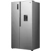 Gorenje HZF55082 NRS917E41XWD G400, eraldiseisev, Ameerika tüüpi uks, hall, 2 ust, puutetundlik, LED