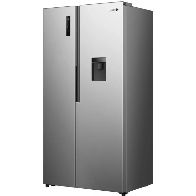 Gorenje HZF55082 NRS917E41XWD G400, eraldiseisev, Ameerika tüüpi uks, hall, 2 ust, puutetundlik, LED