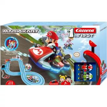 Sõiduk ja raja komplekt Carrera RC Nintendo Mario Kart