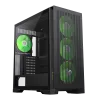 Gamemax korpus | LEADER 2 BK | Must | E-ATX | Toiteplokk pole kaasas
