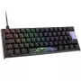 Ducky One 2 Pro Mini klaviatuur, mängimiseks, USB, must