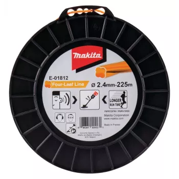 Makita E-01812 võsalõikuri/trimmeri tarvik Võsalõikuri niit