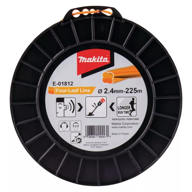 Makita E-01812 võsalõikuri/trimmeri tarvik Võsalõikuri niit