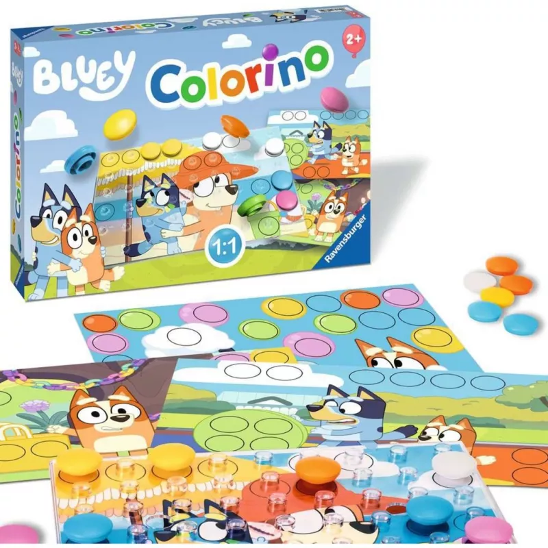 Bluey Colorino, õppemäng