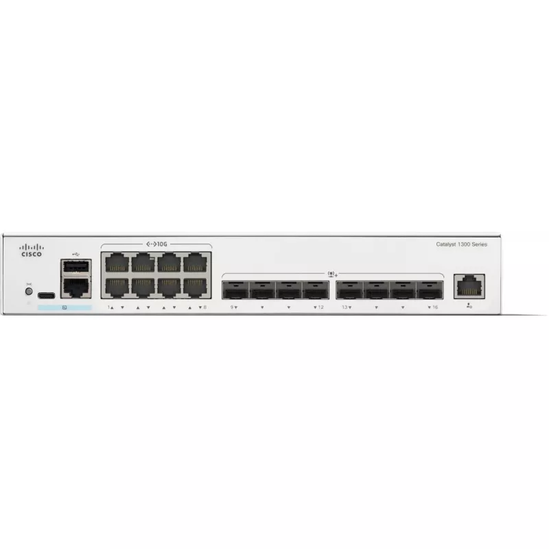 Hallatav kommutaator Cisco Catalyst C1300-16XTS L2/L3 320 Gbit/s