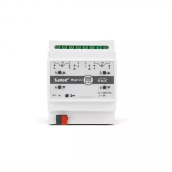 SATEL KNX 2-kanaliline luugi ajam 230V AC KNX-BSA12H